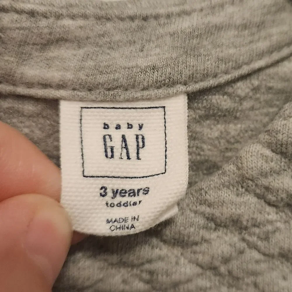 Gap Gray and Pink Dress. Size 3